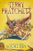 KNYGA Terry Pratchett Sourcery, (Discworld Novel 5)