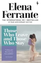 KNYGA Elena Ferrante Those Who Leave and Those Who Stay