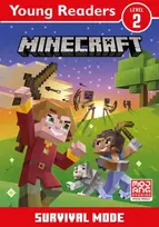 KNYGA Mojang Minecraft Young Readers: Survival Mode