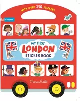 KNYGA Marion Billet My First London Sticker Book