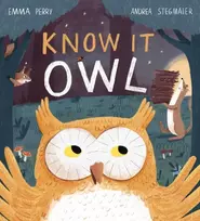 KNYGA Emma Perry Know It Owl