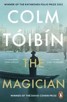 KNYGA Colm Toibin Magician, Winner of the Rathbones Folio Prize