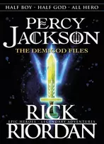 KNYGA Rick Riordan Percy Jackson: The Demigod Files (Percy Jackson and the Olympians)