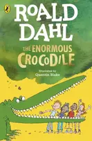 KNYGA Roald Dahl The Enormous Crocodile