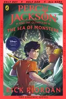KNYGA Rick Riordan Percy Jackson and the Sea of Monsters: The Graphic Novel (Book 2)