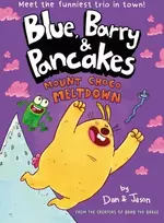 KNYGA Dan Abdo Mėlyna, Barry & Pancakes 3, Mount Choco Meltdown