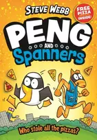 KNYGA Steve Webb Peng and Spanners, For fans of Bunny vs Monkey and Dogman