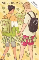 KNYGA Alice Oseman Heartstopper Volume 3, The bestselling graphic novel, now on Netflix!
