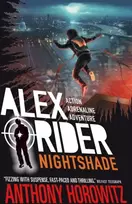 KNYGA Anthony Horowitz Nightshade, The penultimate book in the bestselling spy series that's sold over 21 million copies; for fans of action, gadgets and danger aged 9-14