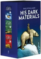 KNYGA Philip Pullman His Dark Materials Wormell slipcase
