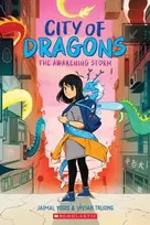KNYGA Jaimal Yogis The Awakening Storm: A Graphic Novel (City of Dragons #1)