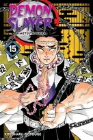 KNYGA Koyoharu Gotoge Demon Slayer: Kimetsu no Yaiba, Vol. 15