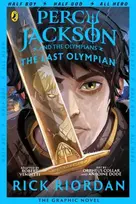 KNYGA Rick Riordan Last Olympian: The Graphic Novel (Percy Jackson Book 5)