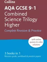 KNYGA Collins Collins Gcse AQA GCSE 9-1 Combined Science Higher All-in-One Complete Revision and Practice, Ideal for the 2026 and 2027 Exams