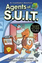 KNYGA John Patrick Green John Patrick Žalias Agents of S.U.I.T., A Laugh-Out-Loud Comic Book Adventure!
