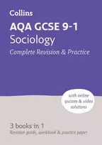 KNYGA Collins Collins Gcse AQA GCSE 9-1 Sociology All-in-One Complete Revision and Practice, Ideal for the 2025 and 2026 Exams