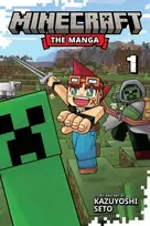 KNYGA Kazuyoshi Seto Minecraft: The Manga, Vol. 1