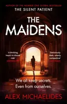 KNYGA Alex Michaelides Maidens, The Dark Academia Thriller from the author of TikTok sensation The Silent Patient
