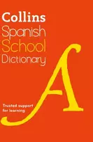 KNYGA Collins Dictionaries Spanish School Dictionary, Trusted Support for Learning