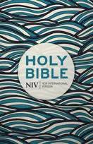 KNYGA New International Version Staff NIV Holy Bible (Hodder Classics), Waves