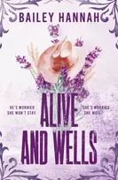 KNYGA Bailey Hannah Alive and Wells, The must-read, small-town spicy cowboy romance that will have you LASSOED