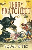 KNYGA Terry Pratchett Equal Rites, (Discworld Novel 3)
