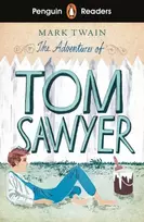 KNYGA Mark Twain Penguin Readers Level 2: The Adventures of Tom Sawyer (ELT Graded Reader), Abridged Edition
