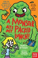 KNYGA Pamela Butchart Monster Ate My Packed Lunch!