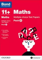 KNYGA Sarah Lindsay Bond 11+: Maths: Multiple-choice Test Papers (for GL Assessment & other 11 plus exams), Pack 2