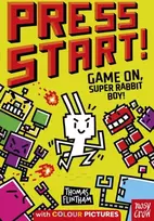 KNYGA Thomas Flintham Press Start! Game On, Super Rabbit Boy!