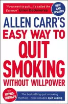 KNYGA Allen Carr's Easy Way to Quit Smoking Without Willpower - Includes Quit Vaping, The Best-Selling Quit Smoking Method Now with Hypnotherapy