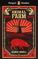 KNYGA George Orwell Penguin Readers Level 3: Animal Farm (ELT Graded Reader), Abridged Edition