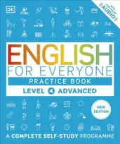 KNYGA Dk Publishing English for Everyone Practice Book Level 4 Advanced, A Complete Self-Study Programme