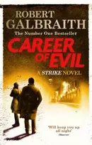 KNYGA J K Rowling Career of Evil, Cormoran Strike Book 3