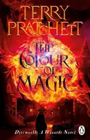 KNYGA Terry Pratchett Colour Of Magic, (Discworld Novel 1)