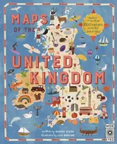 KNYGA Rachel Dixon Maps of the United Kingdom