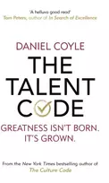 KNYGA Daniel Coyle Talent Code, Greatness isn't born. It's grown