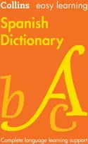 KNYGA Collins Dictionaries Easy Learning Spanish Dictionary, Trusted Support for Learning