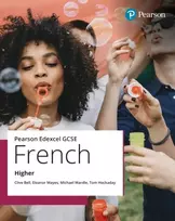KNYGA Clive Bell Edexcel GCSE French Higher Student Book