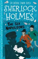 KNYGA Arthur Conan Doyle Six Napoleons (Easy Classics)