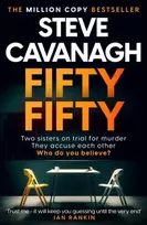 KNYGA Steve Cavanagh Fifty Fifty