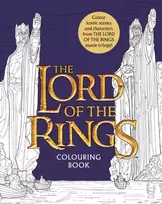 KNYGA J. R. R. Tolkien Lord of the Rings Movie Trilogy Colouring Book, Official and Authorised