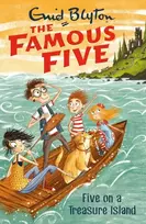 KNYGA Enid Blyton Famous Five: Five On A Treasure Island, Book 1