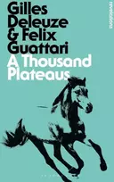 KNYGA Gilles Deleuze A Thousand Plateaus