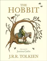 KNYGA J.R.R. Tolkien Colour Illustrated Hobbit