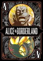 KNYGA Haro Aso Alice in Borderland, Vol. 4