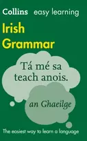 KNYGA Collins Dictionaries Easy Learning Irish Grammar, Trusted Support for Learning