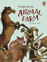 KNYGA George Orwell Animal Farm, The Graphic Novel