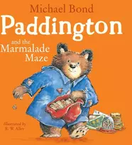 KNYGA Michael Bond Paddington and the Marmalade Maze