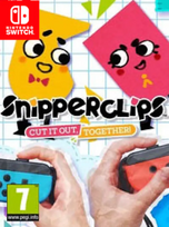Snipperclips – Cut it out, together! (Nintendo Switch) eShop Key UNITED STATES